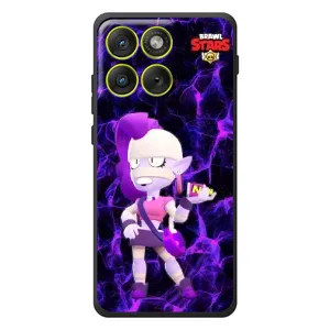 Чехлы Brawl Stars для Motorola Edge 70 (AlphaPrint) (Емз Бравл Старс)
