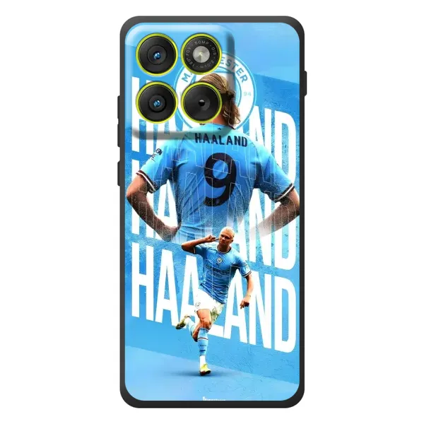 Чехол с принтом «Erling Haaland» для Motorola Edge 70
