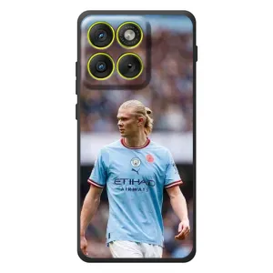 Чехлы с футболистом Ерлинг Холанд для Motorola Edge 70 (AlphaPrint) (Эрлинг Холанд)
