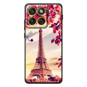 Чехол Эйфелева Башня для Motorola Edge 70 - (AlphaPrint) (Эйфелева Башня)