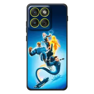 Чехол с принтом Фантастическая четверка для Motorola Edge 70 (Герои Фантастическая Четверка)
