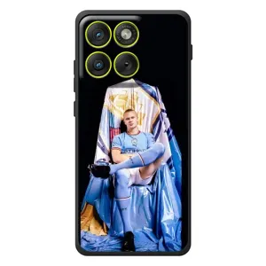 Чехлы с футболистом Ерлинг Холанд для Motorola Edge 70 (AlphaPrint) (футболист Холанн)
