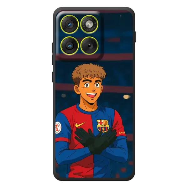 Чехол с принтом «Футболист Ямаль» для Motorola Edge 70