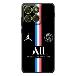 Чохли PSG для Motorola Edge 70 (AlphaPrint) (футболка ПСЖ)