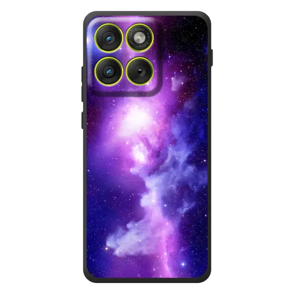 Чехол с принтом «Галактика» для Motorola Edge 70