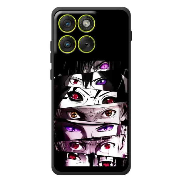 Чехол с принтом «Глаза Аниме» для Motorola Edge 70
