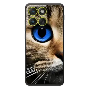 Чехлы с Котиками для Motorola Edge 70 (VPrint)