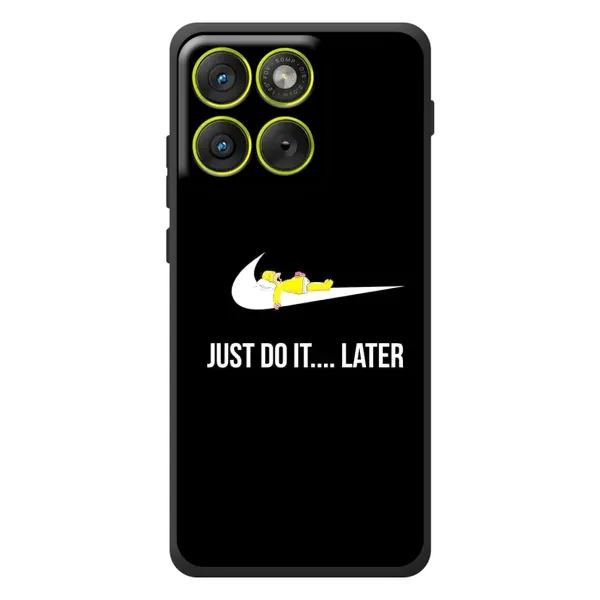 Чехол с принтом «Гомер Later» для Motorola Edge 70