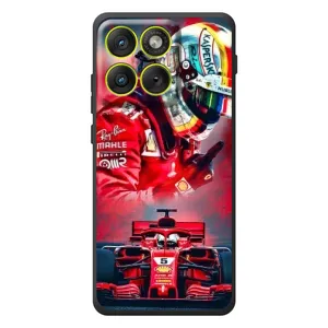 Чехлы с Машинами на \[Введите запрос]Motorola Edyzh 70 (VPrint) (Гонщик)