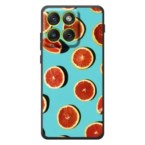 Чехлы с Фруктами для Motorola Edge 70 (VPrint) (Грейпфрут)