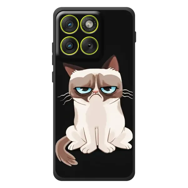 Чехол с принтом «Грустный кот» для Motorola Edge 70 Чехол с принтом «Грустный кот» для Motorola Edge 70