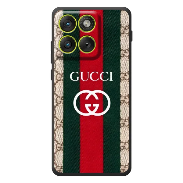 Чехол с принтом «Gucci дизайн» для Motorola Edge 70