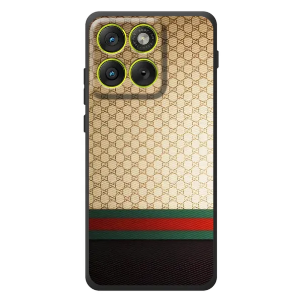 Чехол с принтом «Гуччи Фон» для Motorola Edge 70