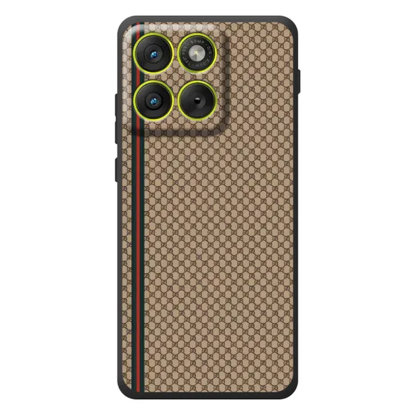 Чехол с принтом «Гуччи полоса» для Motorola Edge 70