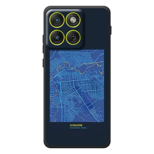 Чохол з принтом «Луганськ» для Motorola Edge 70