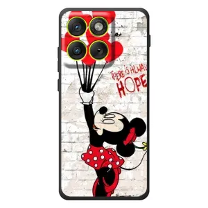Чехол Disney Mouse Motorola Edge 70 (PREMIUMPrint) (Heart Minni)