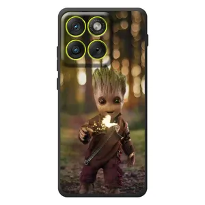 Чехол МАРВЕЛ для \[Введите запрос]Motorola Edyzh 70 (AlphaPrint) (I am Groot)