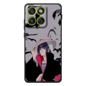 Чехол Итачи Учиха для\[Введите запрос]Motorola Edyzh 70 (AlphaPrint) (Итачи Вороны)