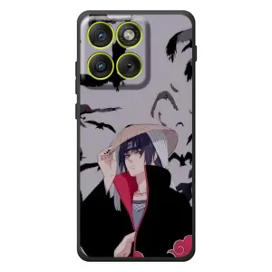 Анимешный чехол для Motorola Edge 70 (Итачи Itachi)