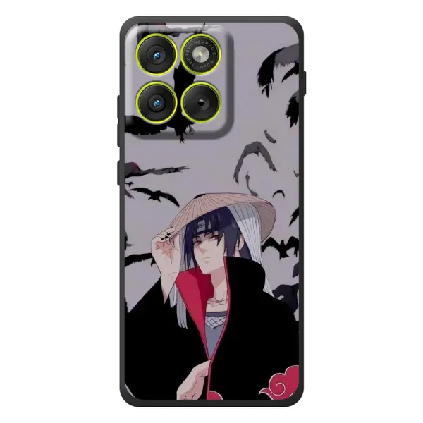 Чехол с принтом «Итачи Itachi» для Motorola Edge 70