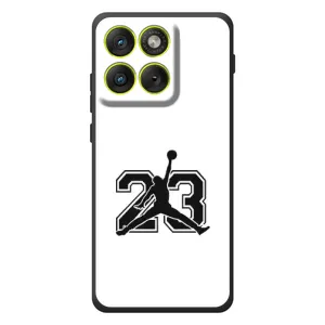 Чехлы для Motorola Edge 70 - с картинкой JORDAN (AlphaPrint) (Jordan 23)