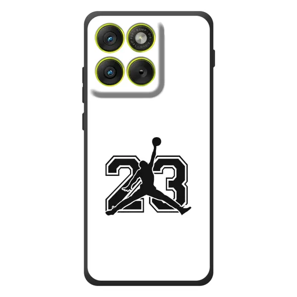 Чехол с принтом «Jordan 23» для Motorola Edge 70
