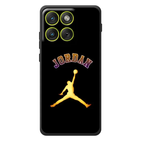 Чехол с принтом «Jordan Gold» для Motorola Edge 70