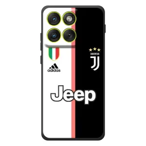 Чехлы для Motorola Edge 70 (VPrint) - Футбольные клубы (Juventus)