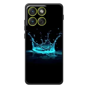 Чехол с Короной \[Введите запрос]Motorola Edyzh 70 - (AlphaPrint)