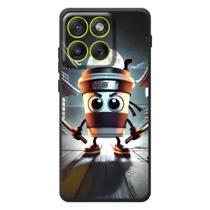 Чехол с мемом Тралалело тралала на Motorola Edge 70 (Капучино асасино)