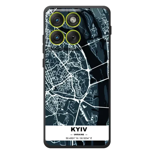 Чохол з принтом «Київ» для Motorola Edge 70