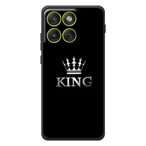 Чохол з Короною Motorola Эд $\overline{ж}70 - (AlphaPrint) (KING)