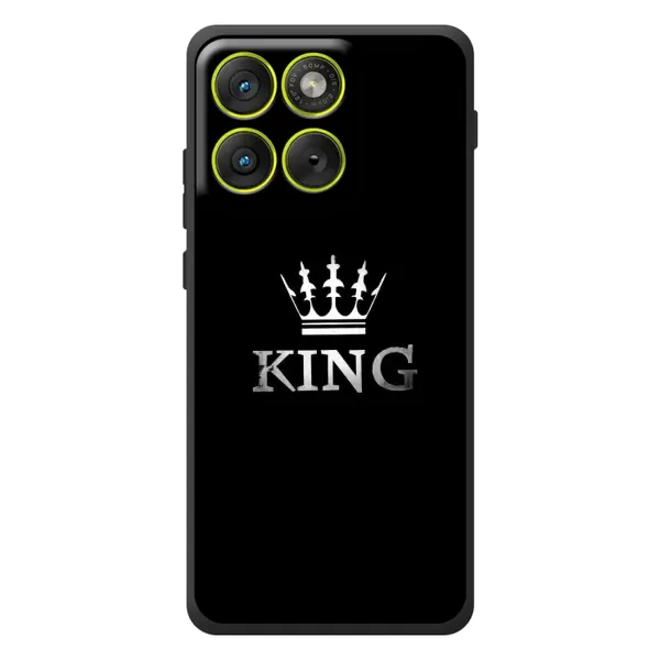 Чохол з принтом «KING» для Motorola Edge 70 Чохол з принтом «KING» для Motorola Edge 70