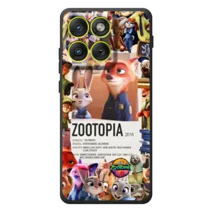 Чехол Зоотрополіс на Motorola Edge 70 (Постер Зверополис)