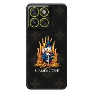 Чехлы для Motorola Edge 70 - Скрудж МакДак Louis Vuitton (PREMIUMPrint) (Король денег)