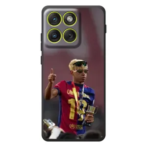 Чехол с футболистом Ламин Ямаль Motorola Edge 70 (Lamine Yamal)