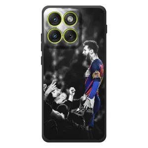 Чехлы Месси для Motorola Edge 70 (AlphaPrint)