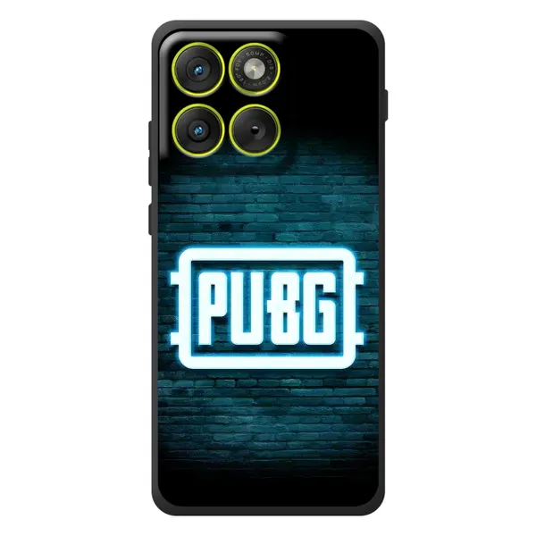 Чохол з принтом «Лого PUBG» для Motorola Edge 70 Чохол з принтом «Лого PUBG» для Motorola Edge 70