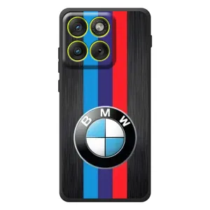 Чехол для \[Введите запрос]Motorola Edyzh 70 - с принтом БМВ (AlphaPrint) (Лого BMW)