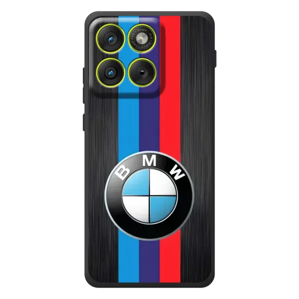 Чехол с принтом «Лого BMW» для Motorola Edge 70
