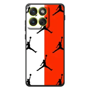 Чехлы для Motorola Edge 70 - с картинкой JORDAN (AlphaPrint) (Лого Джордан)