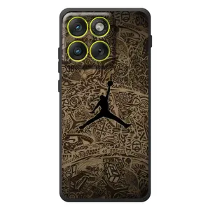 Чехлы для Motorola Edge 70 - с картинкой JORDAN (AlphaPrint)
