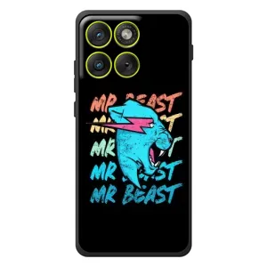Чохли Містер Біст для Motorola Эд $\overline{ж}70 (logo Mr beast)
