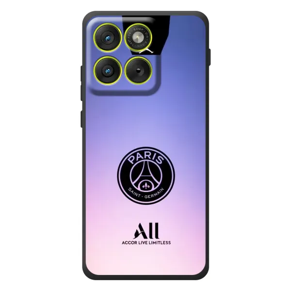 Чехол с принтом «лого PSG» для Motorola Edge 70 Чехол с принтом «лого PSG» для Motorola Edge 70