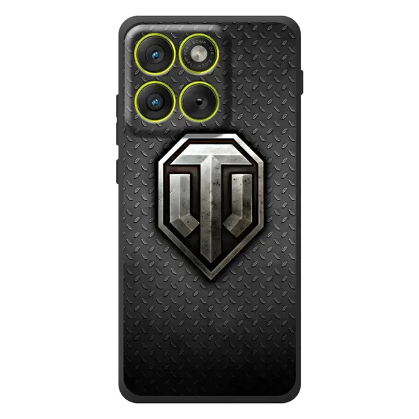 Чехол с принтом «Лого Tanks» для Motorola Edge 70