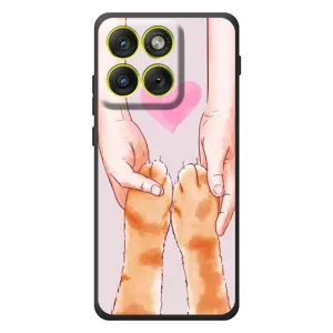 Чехол на \[Введите запрос]Motorola Edyzh 70 с Котами (VPrint)