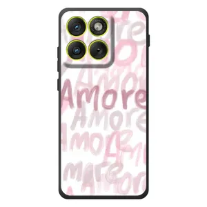 Чохол з розовим принтом для Motorola Edge 70