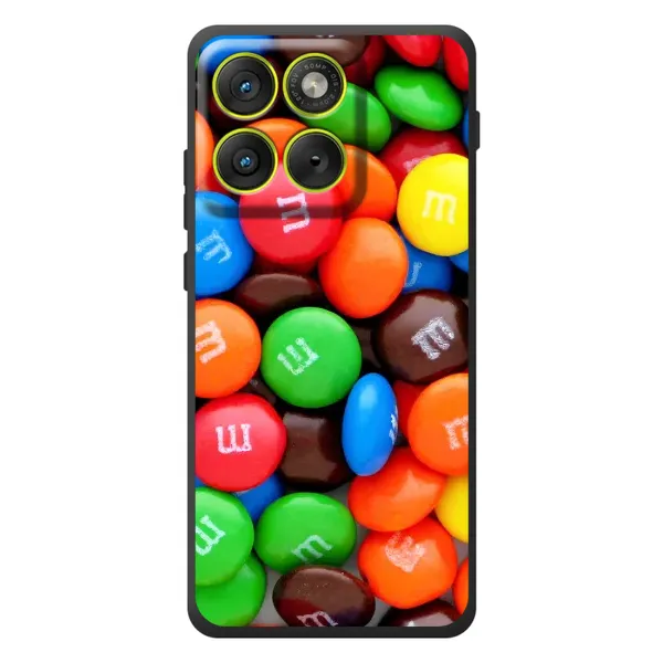 Чохол з принтом «MM's» для Motorola Edge 70 Чохол з принтом «MM's» для Motorola Edge 70
