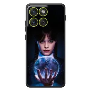 Чехол с дизайном Венздей 2 на Motorola Edge 70 (Магическая сфера Уэнздей)