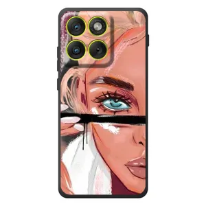 Чехол с печатью для Motorola Edge 70 - (Мода) (AlphaPrint)